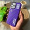قاب YOUNGKIT یانگکیت Purple Fluorite Protective Series ا Apple iphone 12promax-13-13pro-13promax-14-14pro-14promax