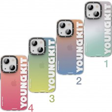 قاب YOUNGKIT یانگکیت Apple iphone 13-14 Candy Gradient Protective