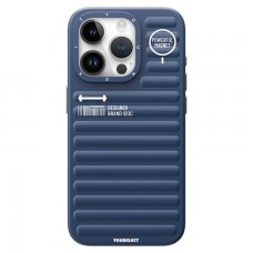 قاب YOUNGKIT یانگکیت Blue True Color Magsafe Series ا Apple iphone 15pro-15promax