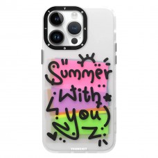 قاب YOUNGKIT یانگکیت Summer With You Series ا Apple iphone 12-12pro-12promax-13-13pro-13promax-14-14pro-14promax