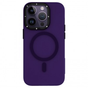 قاب YOUNGKIT یانگکیت Purple Hidden Sand Magsafe Series ا Apple iphone 14pro-14promax