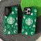 قاب StarBucks استار باکس سه بعدی سبز Samsung phone A04-A14-A24-A33-A34-A53-A54-A73-S22ultra-S23ultra