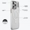 قاب YOUNGKIT یانگکیت Colorless Crystal Shield MagSafe Series Apple iphone 15-15pro-15promax