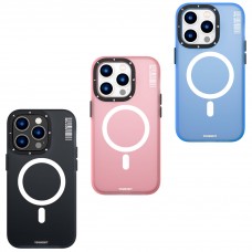 قاب YOUNGKIT یانگکیت Apple iphone 15promax Colored Sand MagSafe Series