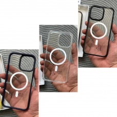 قاب X-Level Ice Crystal Apple iphone 14promax پشت تلق دور نرم ایکس لول