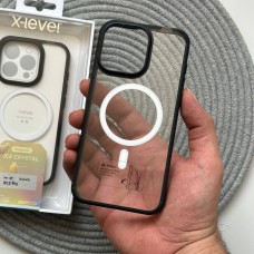 قاب X-Level Ice Crystal Apple iphone 13promax پشت تلق دور نرم ایکس لول