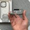 قاب X-Level Ice Crystal Apple iphone 15promax پشت تلق دور نرم ایکس لول