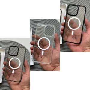 قاب X-Level Ice Crystal Apple iphone 15pro پشت تلق دور نرم ایکس لول