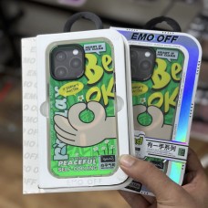 قاب EMOOFF Best Hand Series With Magsafe سبز Apple iphone 14pro-14promax