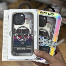 قاب EMOOFF Space Series With Magsafe مشکی Apple iphone 14pro-14promax