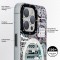 قاب YOUNGKIT یانگکیت Apple iphone 15promax Dark Matter Magsafe Series