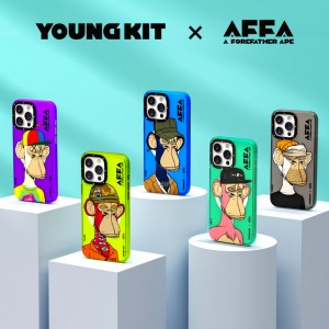 قاب YOUNGKIT یانگکیت Apple iphone 15pro Affa Magsafe Series