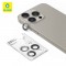 رینگ محافظ لنز آیفون Apple iphone 15pro-15promax  ا BLUEO PVD Stainless Original Steel Frame Lens Protector