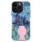 قاب KAJSA کجسا Apple iphone 13-14 Blue Floral Collection Series