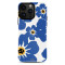 قاب KAJSA کجسا Apple iphone 14promax Blue Floral Collection Series