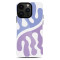 قاب KAJSA کجسا Apple iphone 13-14 Purple Floral Collection Series