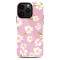قاب KAJSA کجسا Apple iphone 13promax Pink Floral Collection Series