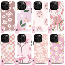 قاب KAJSA کجسا Apple iphone 14promax Pink Floral Collection Series