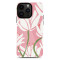 قاب KAJSA کجسا Apple iphone 13-14 Pink Floral Collection Series