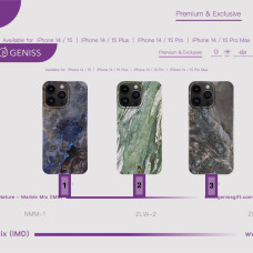 قاب Geniss گنیس Marble Mix Series Apple iphone 13-14
