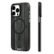 قاب YOUNGKIT یانگکیت Black Wooden Texture Magsafe Series Apple iphone 14pro-14promax-15pro-15promax
