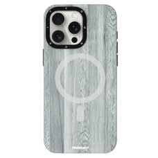 قاب YOUNGKIT یانگکیت White Wooden Texture Magsafe Series Apple iphone 14pro-14promax-15pro-15promax