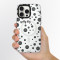 قاب YOUNGKIT یانگکیت White Polka Dots Magsafe Series Apple iphone 13-13pro-13promax-14-14pro-14promax-15-15pro-15promax