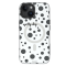 قاب YOUNGKIT یانگکیت White Polka Dots Magsafe Series Apple iphone 13-13pro-13promax-14-14pro-14promax-15-15pro-15promax