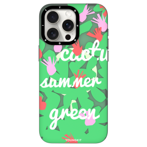 قاب YOUNGKIT یانگکیت Green Summer Fruit Magsafe Series Apple iphone 13-13promax-14-14promax-15promax