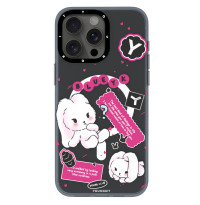 قاب YOUNGKIT یانگکیت Black Time Bunny Magsafe Series Apple iphone 13-13pro-13promax-14-14pro-14promax-15-15pro-15promax