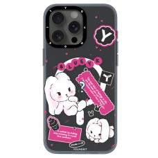 قاب YOUNGKIT یانگکیت Black Time Bunny Magsafe Series Apple iphone 13-13pro-13promax-14-14pro-14promax-15-15pro-15promax