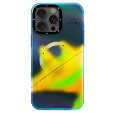 قاب YOUNGKIT یانگکیت Yellow Bloodyhellbighead Laser Surface Magsafe Series Apple iphone 13-13promax-14-14promax-15promax