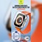 گلس اپل واچ BLUEO Corning Substrate Watch Screen Protector ا Apple watch 49mm