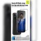 گلس فول BLUEO Large ARC Anti Dust Glass ا Apple iphone 15pro-15promax