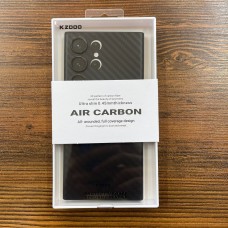 قاب Samsung phone S23ultra Kzdoo Air Carbon Series کی زد دو