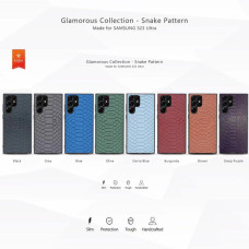 قاب Samsung phone S23ultra Kajsa Glamorous Collection Snake کجسا