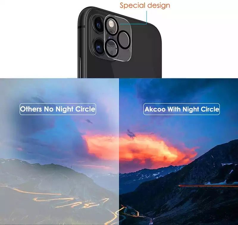 گلس محافظ لنز نسل جدید Glass Camera Len’s Protector apple iphone 12-12pro-12promax-13mini-13-13pro-13promax
