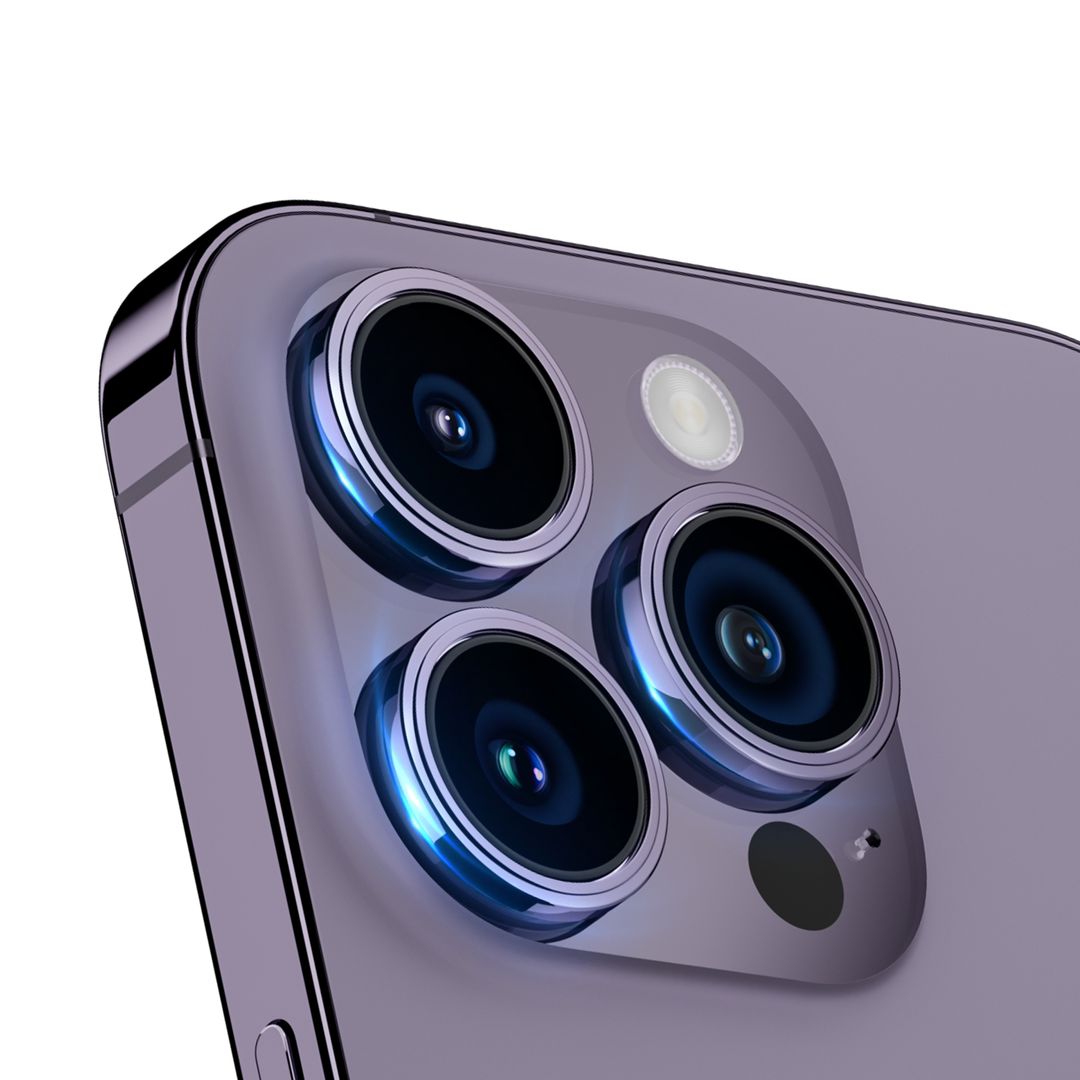 رینگ محافظ لنز آیفون Apple iphone 14-14plus  ا BLUEO Metal Frame Lens Protector Glass