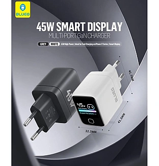آداپتور بلو Blueo Adaptor45W GAN Charger