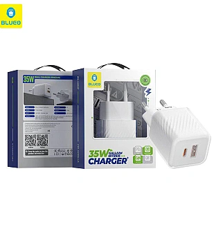 آداپتور بلو Blueo Adaptor 35W Gallium Nitride Charger