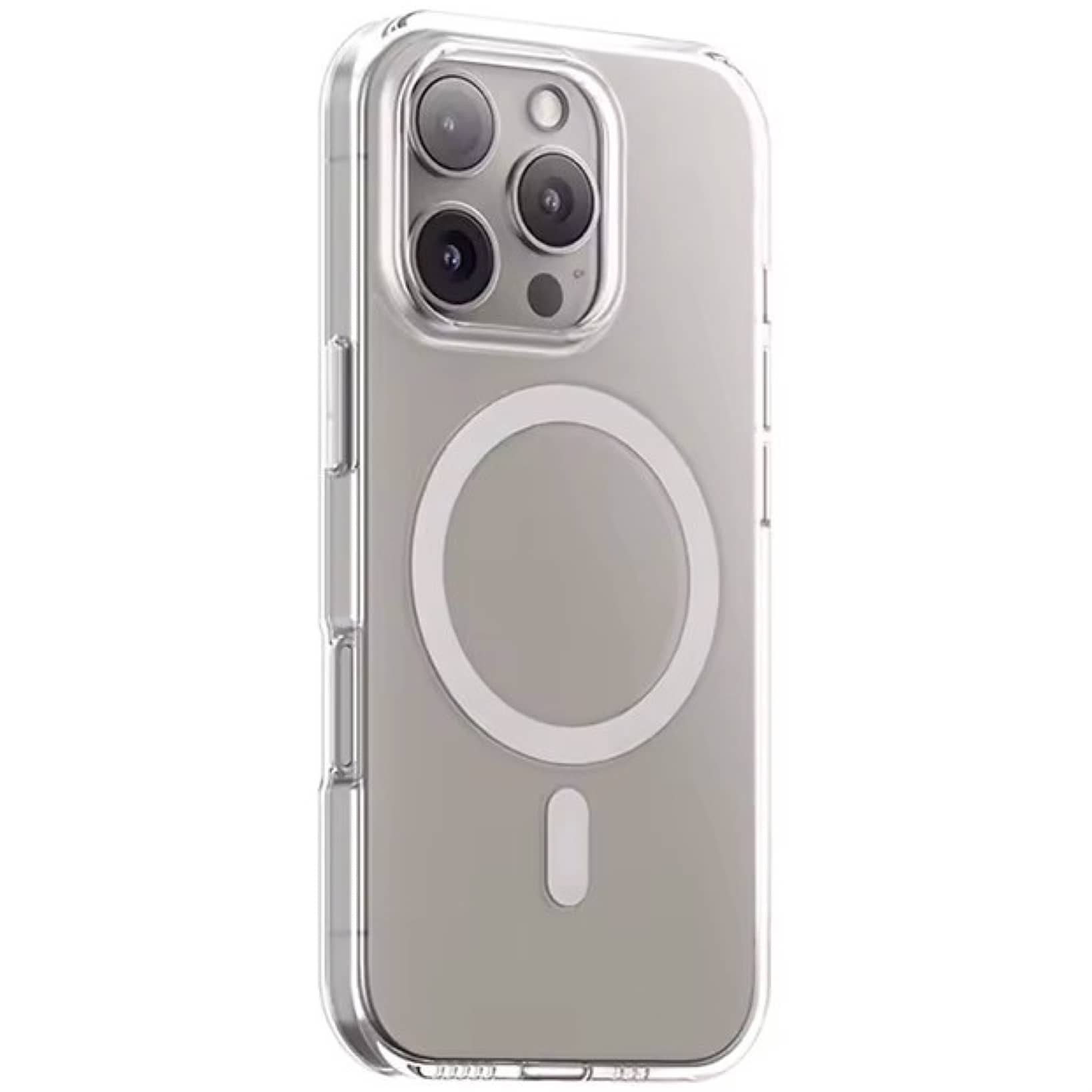 قاب بلو Blueo Crystal Clear Pro Drop Resistant Phone Case With Magnetic Iphone