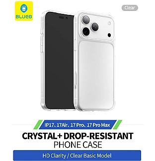 قاب بلو کریستالی Blueo Crystal Drop Resistance No Magnetic Iphone