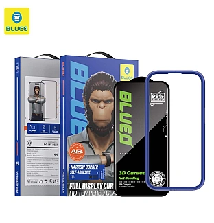 گلس ، محافظ صفحه بلو Blueo Full Display Curved Edge HD Temperd Glass