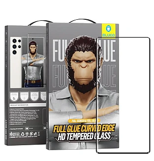 گلس ، محافظ صفحه بلو Blueo Full Glue Curved Edge HD Glass Samsung