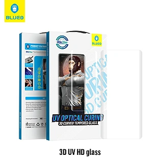 گلس ، محافظ صفحه بلو سه بعدی Blueo UV Optical Curing 3D Glass Samsung