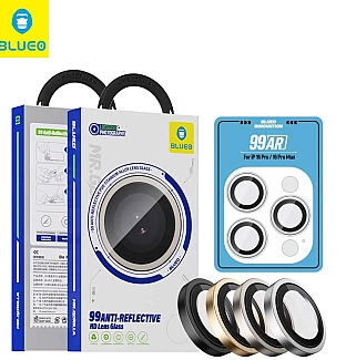 رینگ محافظ لنز بلو تیتانیوم ضد انعکاس نور Blueo 99Anti-Reflective PVD Titanium Alloy Lens Glass Iphone 15 & 16 & 17 Series