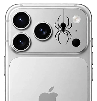 محافظ دور لنز طرح عنکبوت بلو Blueo Invisible Shock-Resistant Lens Protection