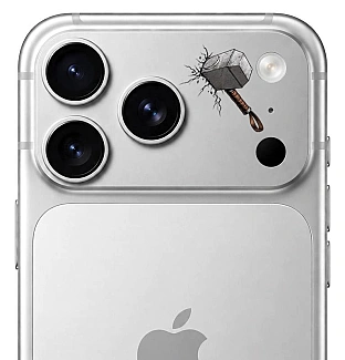 محافظ دور لنز طرح چکش بلو Blueo Invisible Shock-Resistant Lens Protection