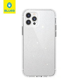 قاب بلو کریستالی Blueo Crystal Drop Resistance A Wreath Iphone