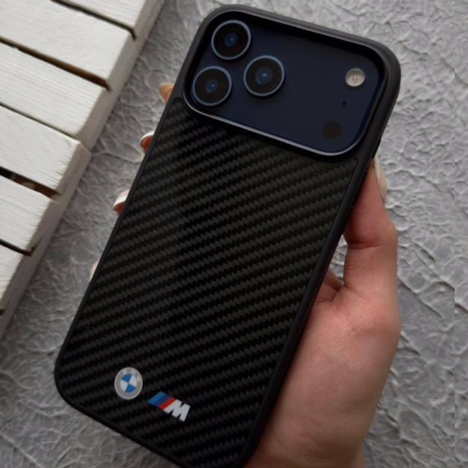 قاب BMW بی ام دبلیو شماره 7 سریIphone17